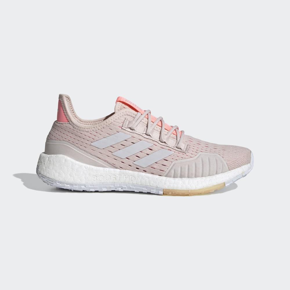 Adidasi Alergare Adidas Pulseboost HD SUMMER.RDY Dama Romania - Roz/Albi/Rosii Deschis EE4123